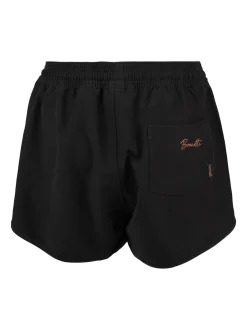 Tulya Meisjes Zwemshort | Zwart