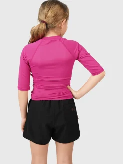 Tulya Meisjes Zwemshort | Zwart