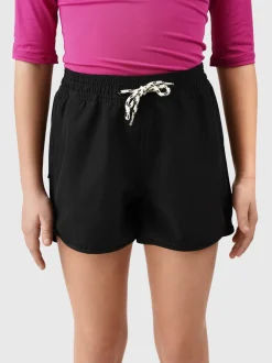 Tulya Meisjes Zwemshort | Zwart