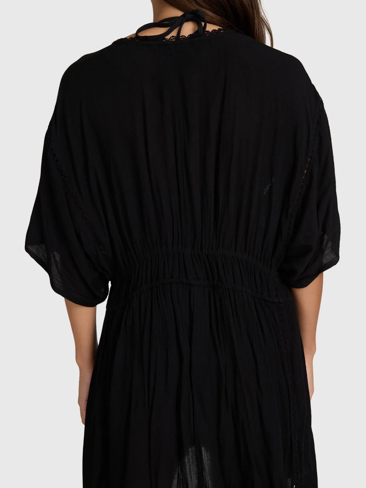 Tunessa Dames Tunic | Zwart