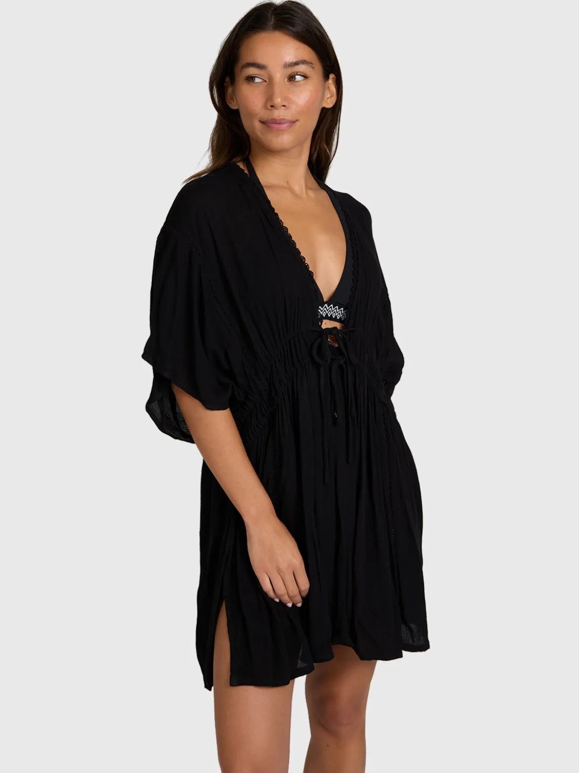 Tunessa Dames Tunic | Zwart