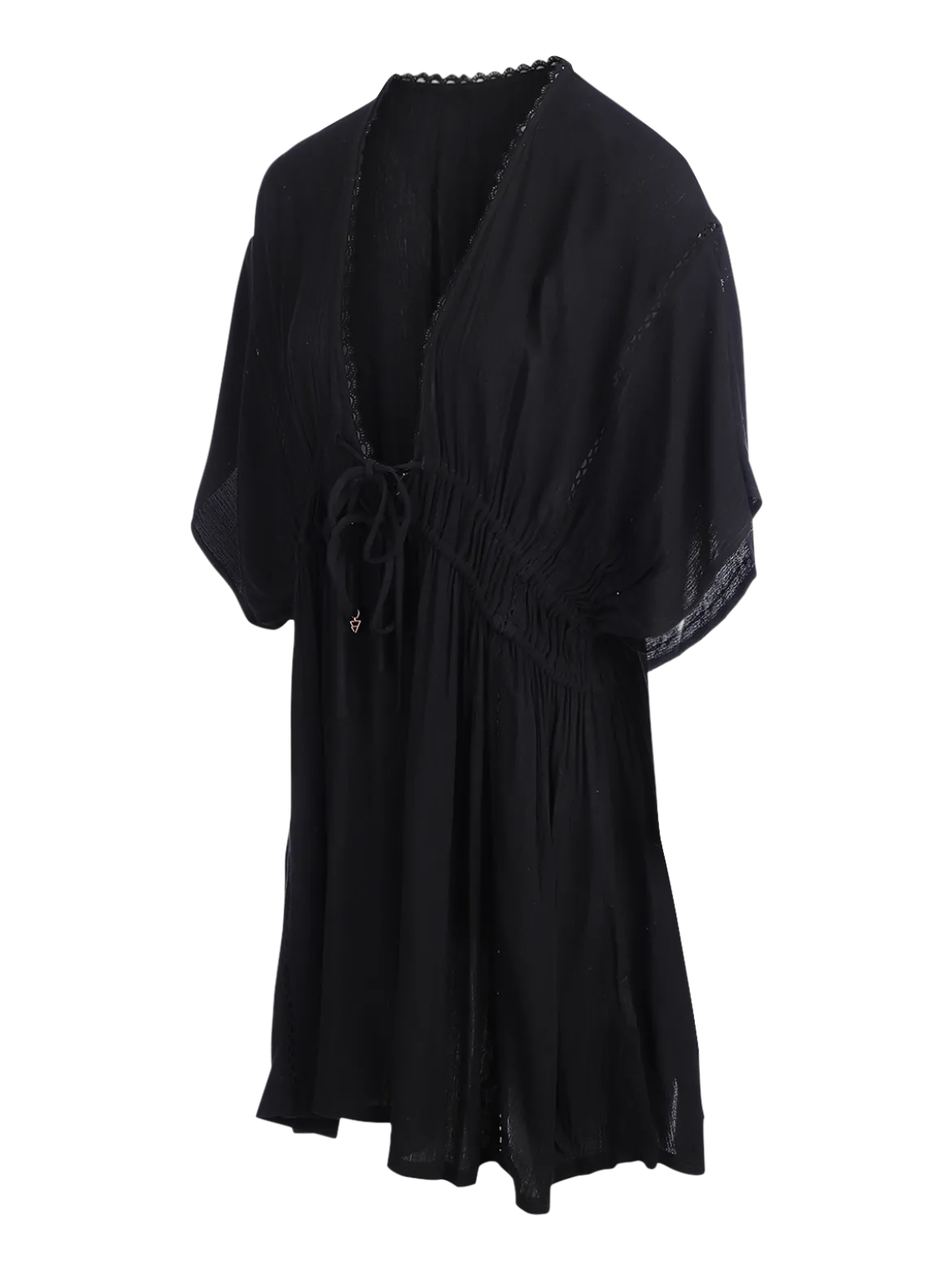 Tunessa Dames Tunic | Zwart