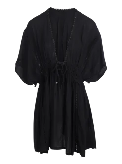Tunessa Dames Tunic | Zwart