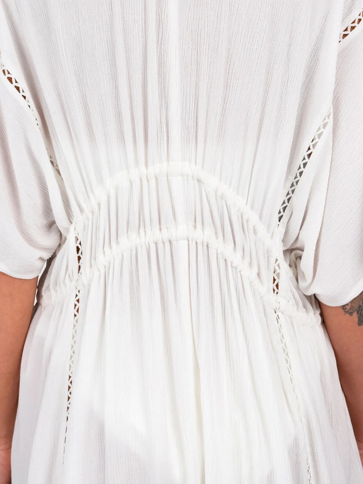 Tunessa Dames Tuniek | Snow