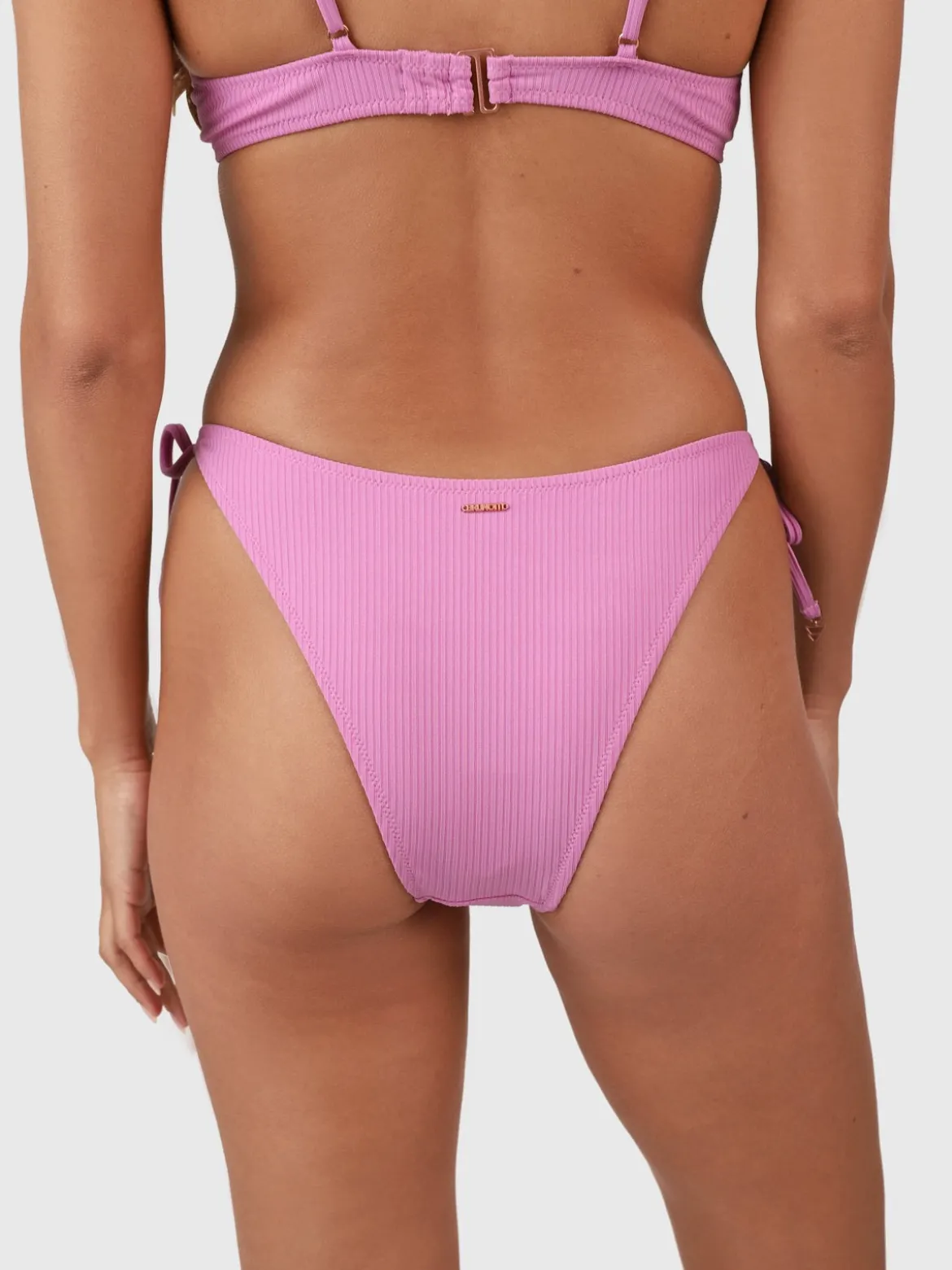Tutaire-Rib Dames Beugel Bikini Set | Violet