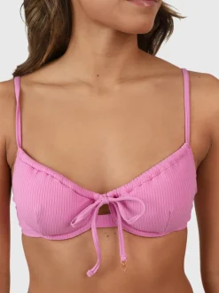 Tutaire-Rib Dames Beugel Bikini Set | Violet