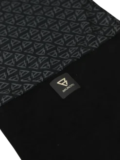 Twostroke-Print Sjaal | Titanium