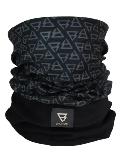 Twostroke-Print Sjaal | Titanium
