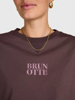 Unessa Women T-Shirt | Raisin