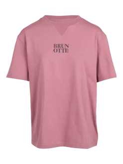 Unessa Women T-Shirt | Wistful Mauve