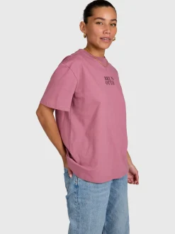 Unessa Women T-Shirt | Wistful Mauve