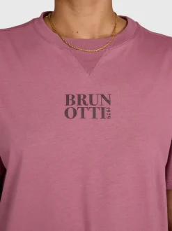 Unessa Women T-Shirt | Wistful Mauve