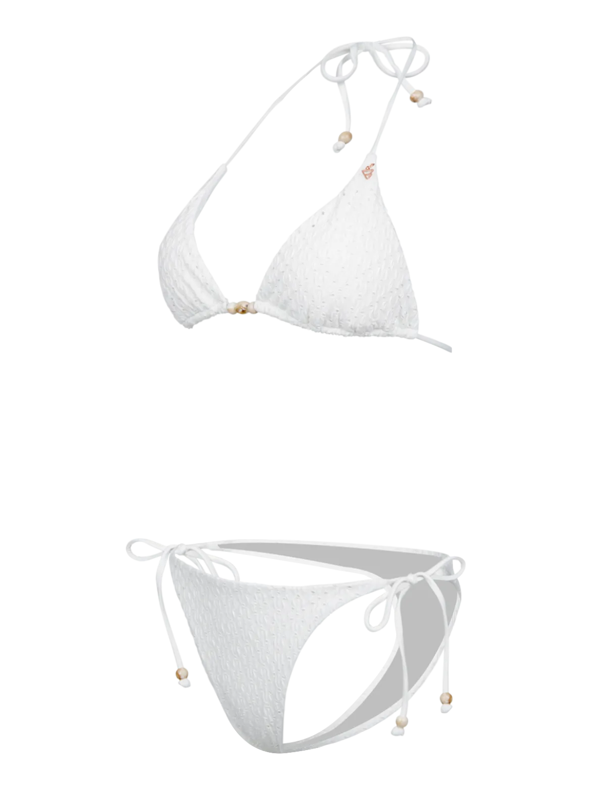Vievette-Broidery Dames Bikini | Snow