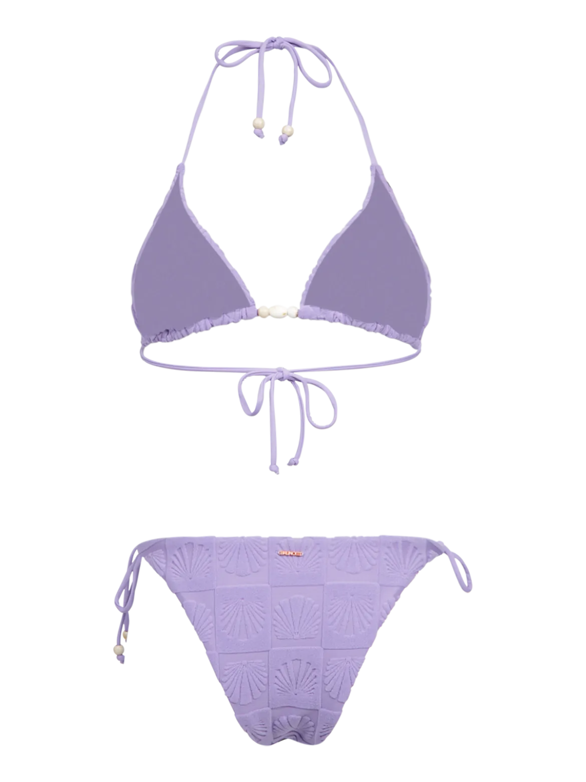 Vievette-Shell Dames Bikini | Wisteria