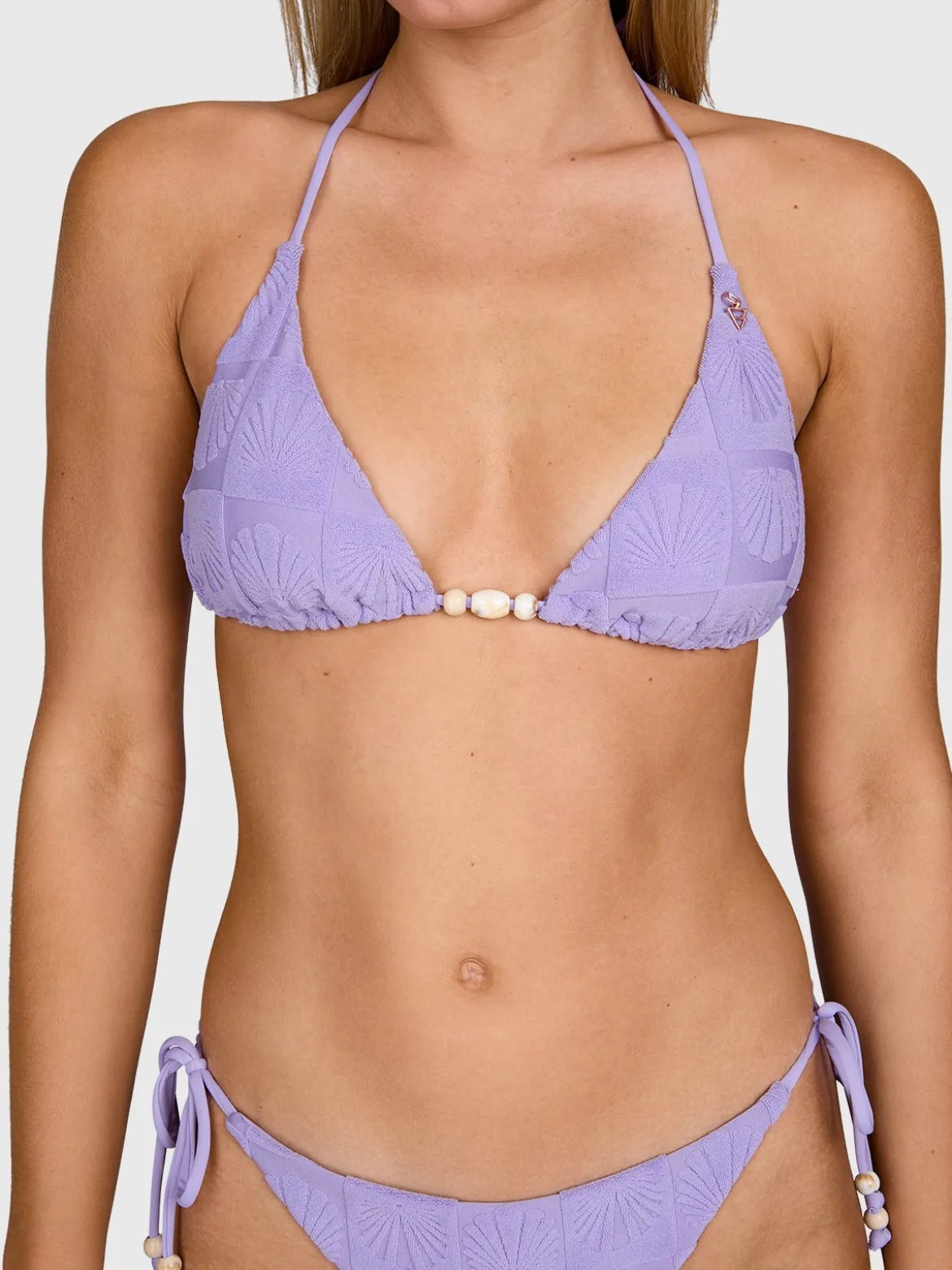 Vievette-Shell Dames Bikini | Wisteria