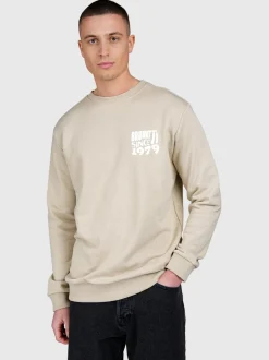 Vito Heren Sweater | Feather Grey