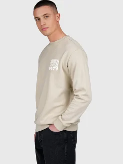 Vito Heren Sweater | Feather Grey