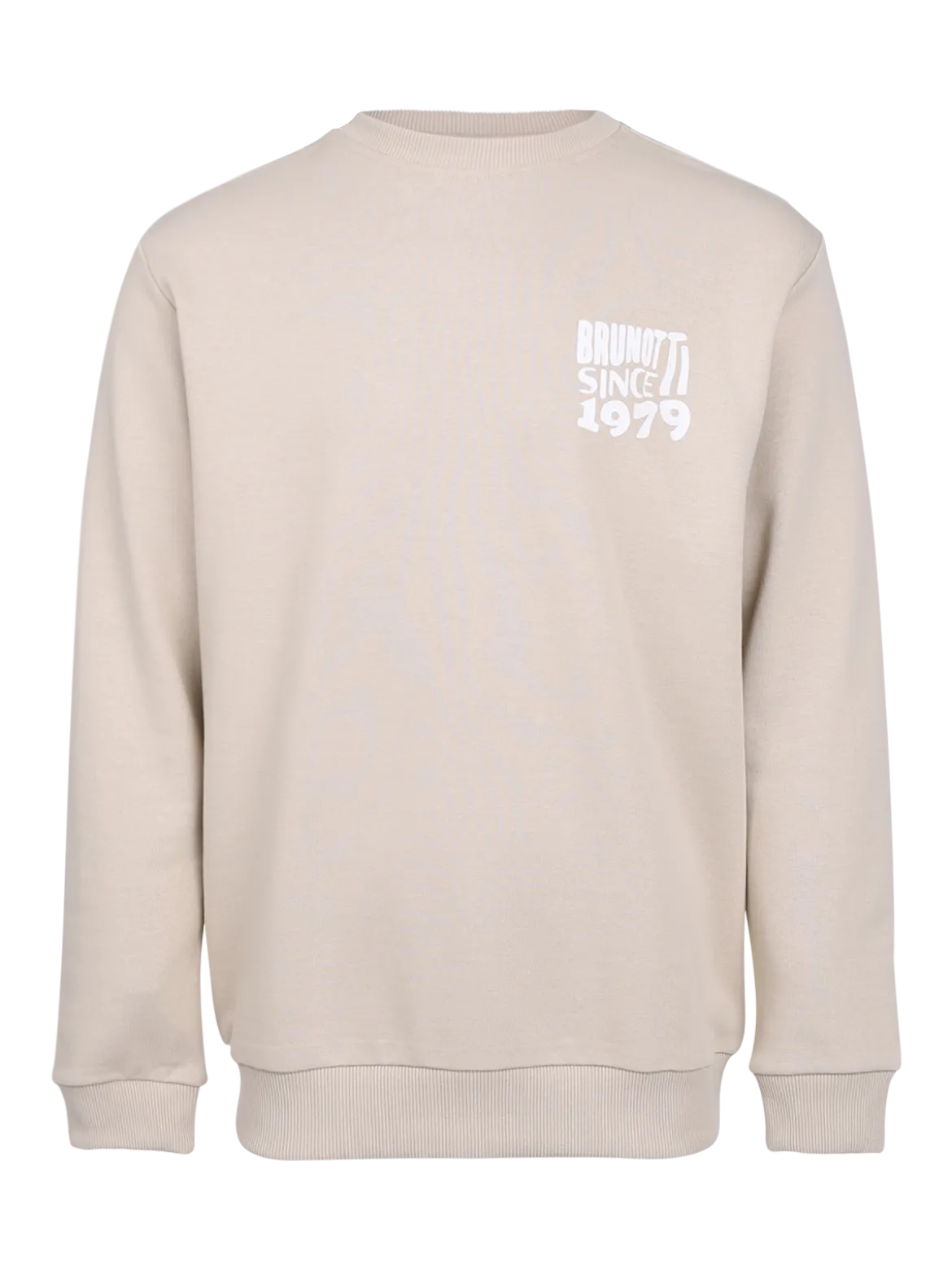 Vito Heren Sweater | Feather Grey