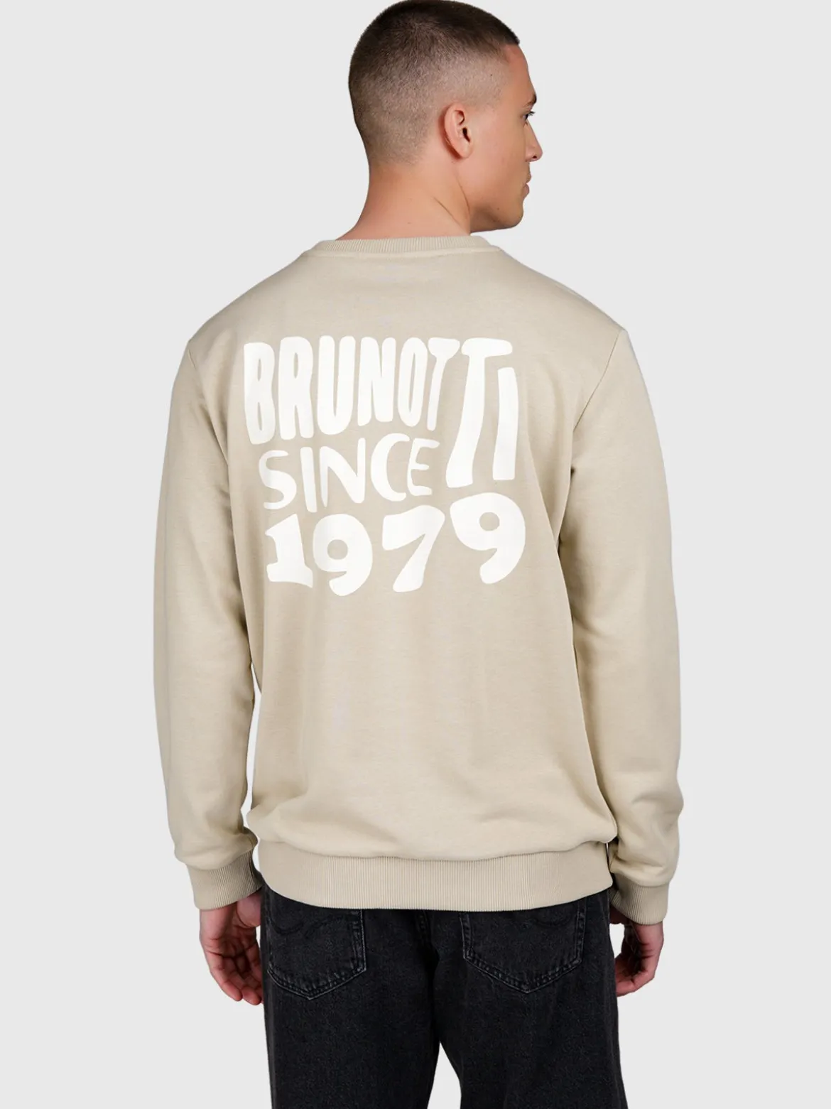 Vito Heren Sweater | Feather Grey