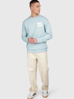 Vito Heren Sweater | Mist