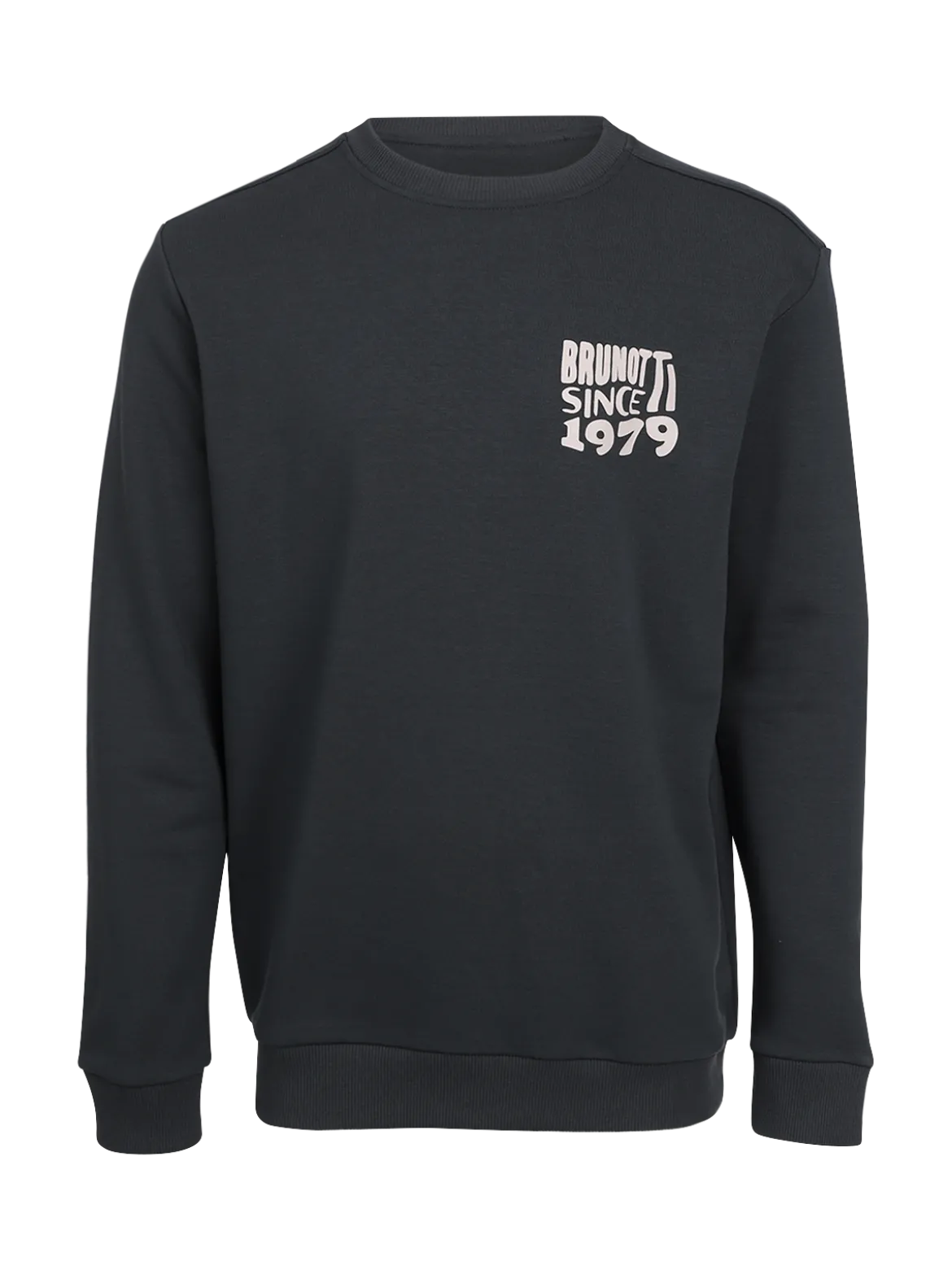 Vito Heren Sweater | Pirate Black