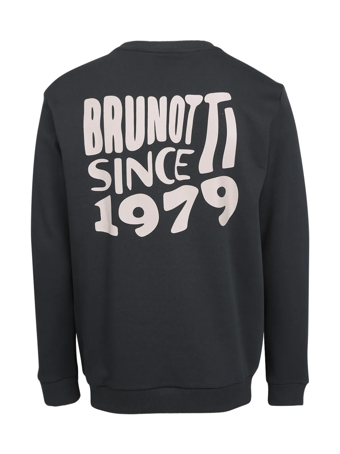 Vito Heren Sweater | Pirate Black