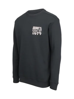 Vito Heren Sweater | Pirate Black