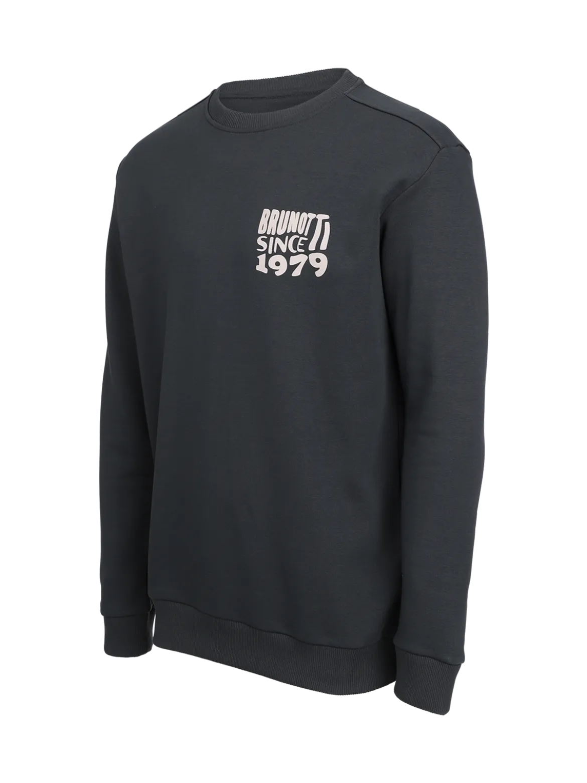 Vito Heren Sweater | Pirate Black