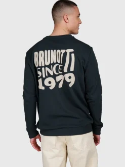 Vito Heren Sweater | Pirate Black