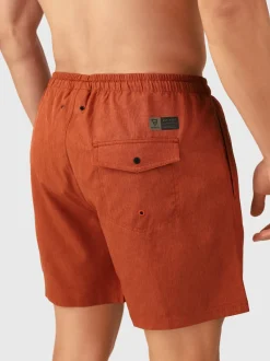 Volleyer Heren Zwemshort | Arabian Spice