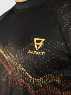 Waveguard-Water Men Rashguard | Pirate Black