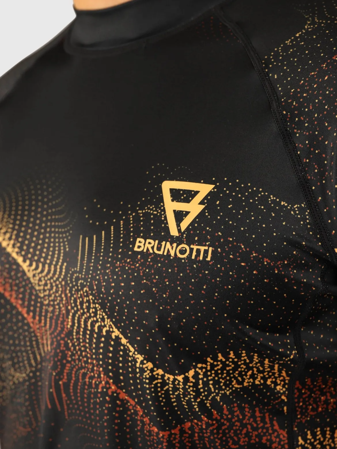 Waveguard-Water Men Rashguard | Pirate Black