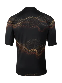Waveguard-Water Men Rashguard | Pirate Black