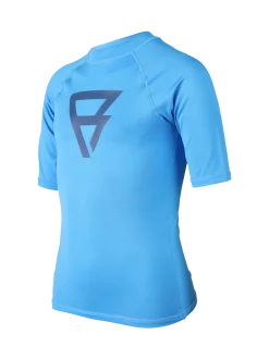 Waveguardy Boys Rashguard | Neon Blue