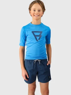Waveguardy Boys Rashguard | Neon Blue