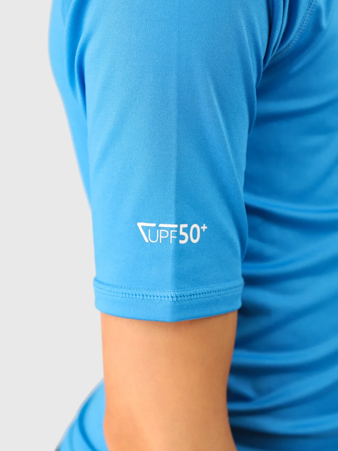 Waveguardy Boys Rashguard | Neon Blue