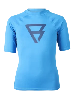 Waveguardy Boys Rashguard | Neon Blue