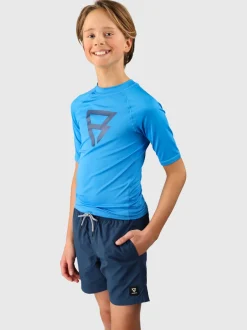 Waveguardy Boys Rashguard | Neon Blue
