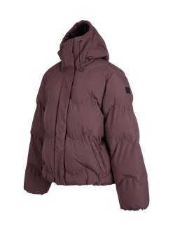 Wave Women Jacket | Raisin