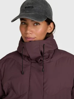 Wave Women Jacket | Raisin