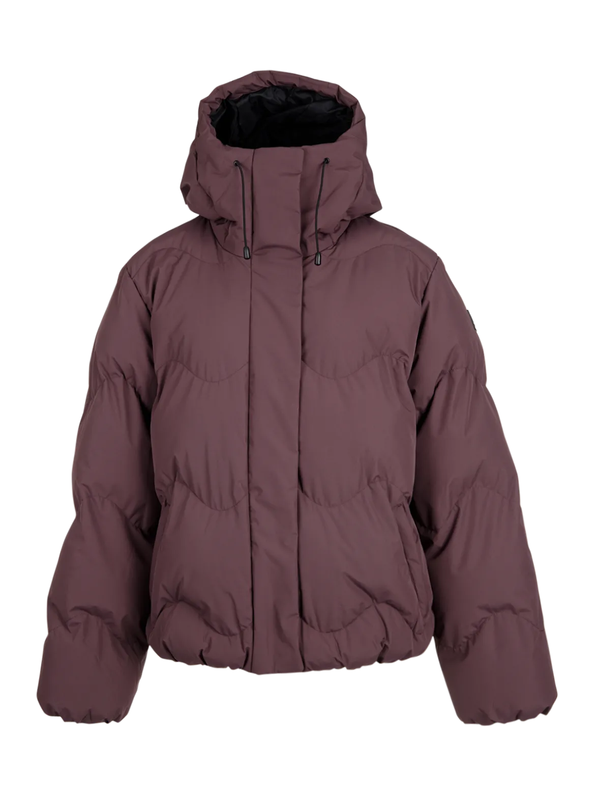 Wave Women Jacket | Raisin