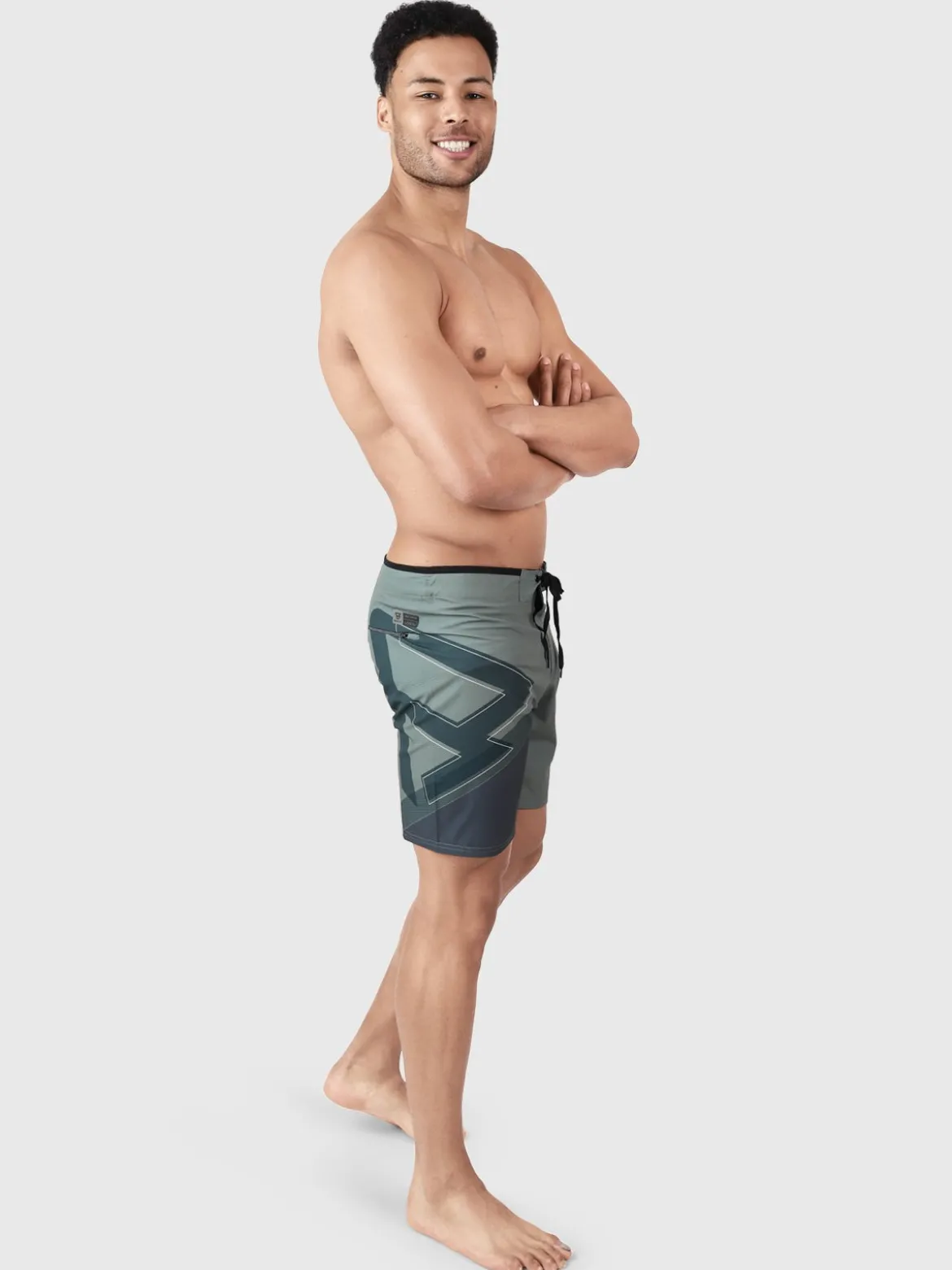 Weston-PP Heren Boardshort | Groen