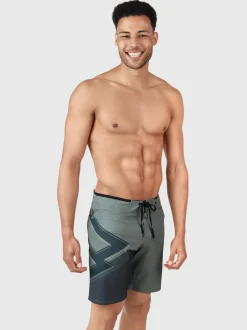 Weston-PP Heren Boardshort | Groen