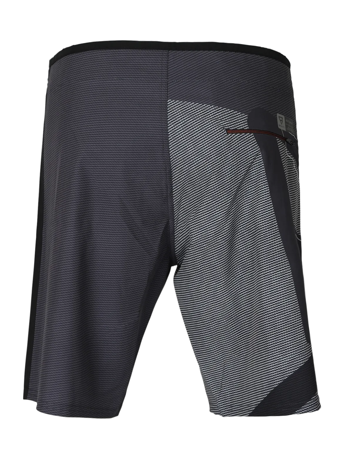 Weston-PP Heren Boardshort | Zwart