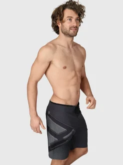 Weston-PP Heren Boardshort | Zwart