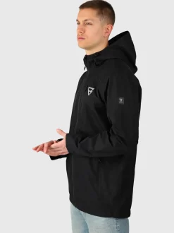 Weylin Heren Regenjas | Black