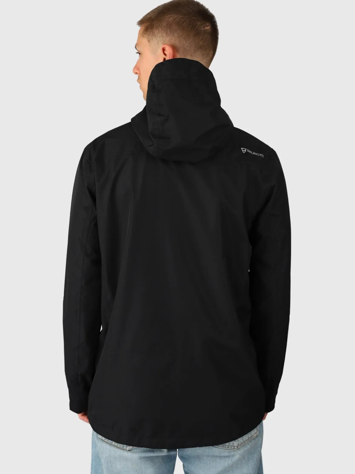 Weylin Heren Regenjas | Black