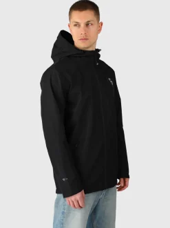 Weylin Heren Regenjas | Black