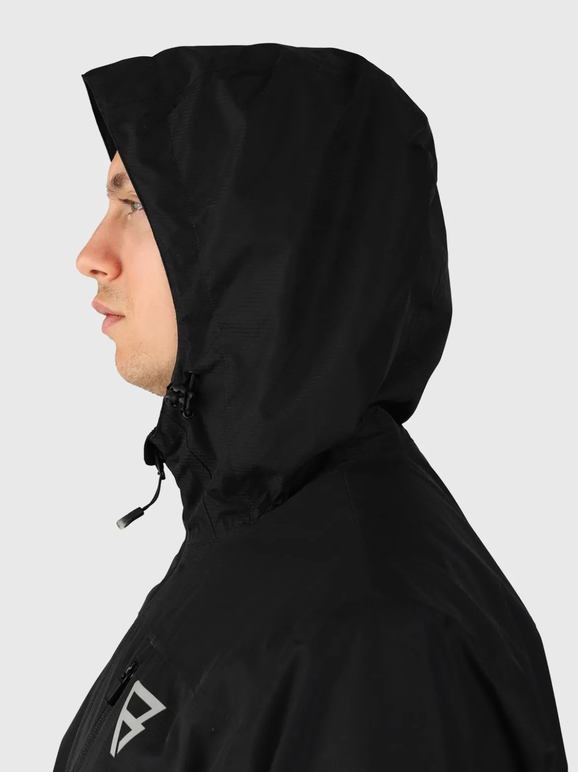 Weylin Heren Regenjas | Black