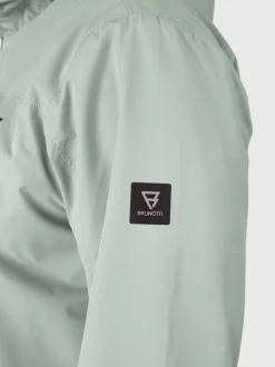 Weylin Heren Regenjas | Jet Grey